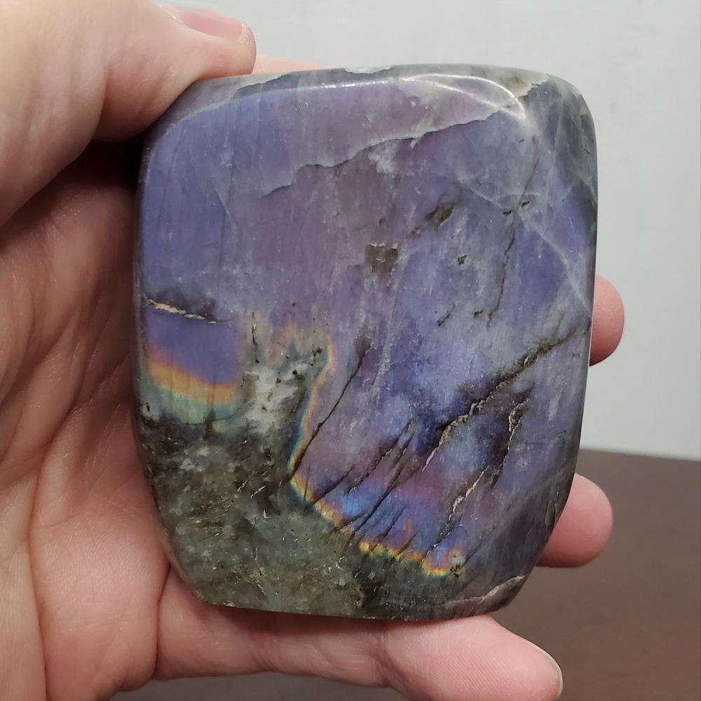 Labradorite Crystal Freeform - Picture 4 of 17